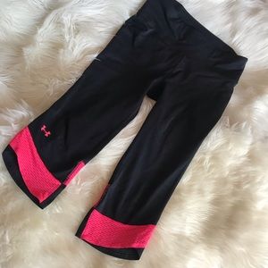 Under Armour Crop Workout Leggings